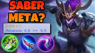 SABER DESPUÉS DE LA ACTUALIZACIÓN | El Mejor Héroe Para Aprender a Jugar Asesinos