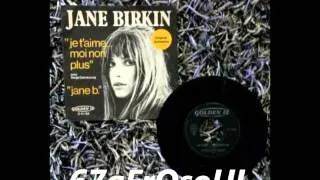 ✿ JANE BIRKIN (avec Serge Gainsbourg) - Je t'aime... moi non plus (1969)✿