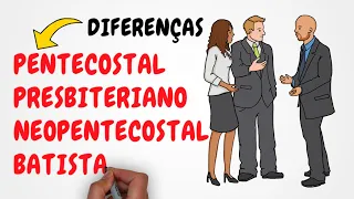 Diferenças entre Pentecostais, Presbiterianos, Batistas e Neopentecostais | Augustus Nicodemus