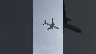 Japan Airlines Flight #784 Flyover from Tokyo Narita to Honolulu | Jun 4, 2023