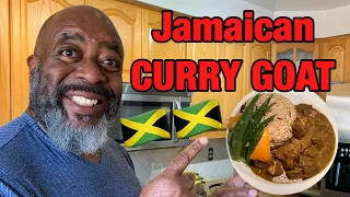 How to make Jamaican CURRY GOAT!