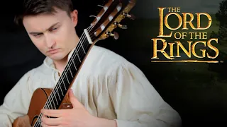 The Lord of the Rings - Concerning Hobbits (Shire) - Classical Guitar