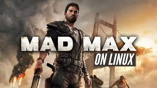 Mad Max on Linux Native Vulkan