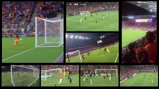 Every Single Angle of Steven Moreira's Last-Second Equalizer ~ Columbus Crew Cincinnati Hell Is Real