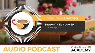 Personality vocabulary in German | Coffee Break German Podcast S1E29