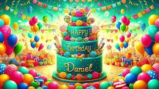 Happy Birthday Daniel! 🎉 Celebrate your special day in Style!!!