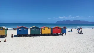 Driving and Walking around muizenberg beach happy New Year everyone 🥳#capetown #capetownvlog