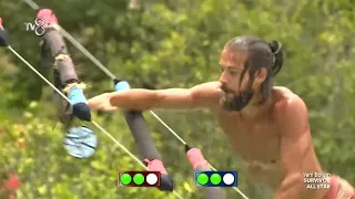 "Survivor 2015 All Star 71.Bölüm Merdiven Oyunu Full HD İzle"