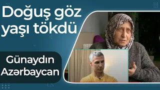 Günaydın Azərbaycan - Doğuşun anası həyat hekayəsini danışdı - Hamiləykən qulluqçu kimi işləyirdim