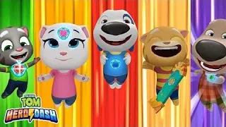 Unlock All Character & All Level Talking Tom Heros-Ultra Eating Championship(New Epsiode-) #2024