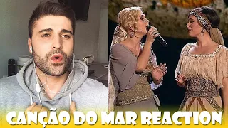 Pelageya and Elmira Kalimullina - Canção do Mar | REACTION / РЕАКЦИЯ