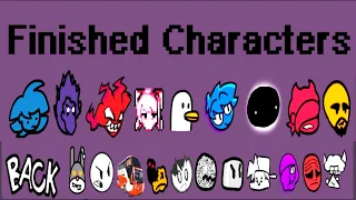 FNF 3 NEW UPDATE ALL CHARACTERS Test Playground Remake 3 (FNF)