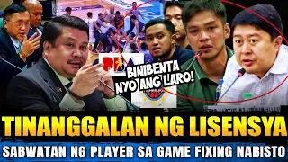 JUST NOW! MPBL Player HUMAGULHOL at NAGMAKAAWA kay Sen. Jinggoy Sabwatan sa Game Fixing NABISTO!