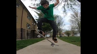 LEARN TO OLLIE FAST! OLLIE HACK!