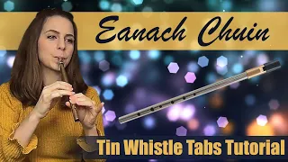 Eanach Dhúin - TIN WHISTLE TABS TUTORIAL (Anach Cuain)