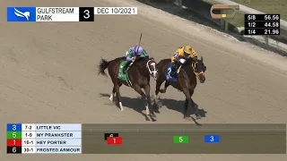 Gulfstream Park Carrera 3 - 10 de Diciembre 2021