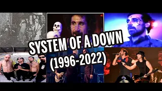 System Of A Down - Live Show Evolution (1996-2022)