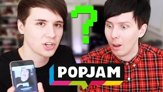 WHO'S YOUR YOUTUBER BFF? - Dan and Phil play: PopJam