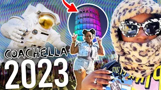 Coachella vlog! WHAT I ATE Coachella weekend!