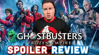 Ghostbusters Frozen Empire SPOILER REVIEW (What Happened?)