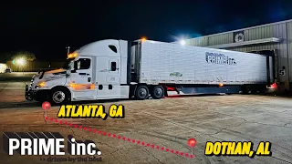 Trucking From Atlanta, GA To Dothan, AL 🚛
