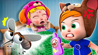 Mosquito, Go Away! - Mosquito Song - Funny Songs and More Nursery Rhymes & Kids Songs