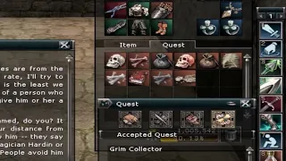 Lineage 2 C1 Quest Grim Collector (Lv 15)