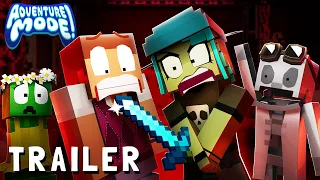 ADVENTURE MODE! - Minecraft Animated Series (Official Trailer)