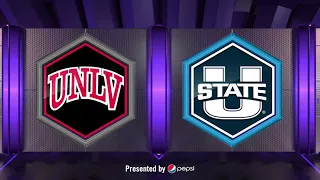 HIGHLIGHTS: UNLV vs Utah State Football 9/24/2022