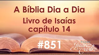 Curso Bíblico 851 - Livro do Profeta Isaías 14 - Babilônia. Assíria. Filisteia - Padre Juarez