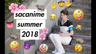 sacanime summer 2018 con vlog