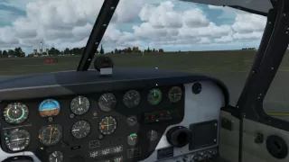 VATSIM - Getting started - VFR Circuit in the A2A Comanche - TEST