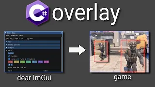 ESP/Wallhack Overlay in C# With ImGui under 10 minutes!  [ Tutorial ]