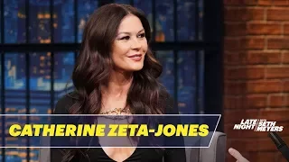 Catherine Zeta-Jones Talks Griselda Blanco and Cocaine Godmother