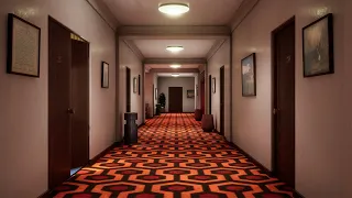 The Overlook Hallway - The Shining (VR. Unreal Engine 4)