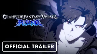 Granblue Fantasy Versus: Rising - Official Reveal Trailer