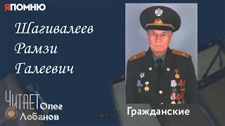 Шагивалеев Рамзи Галеевич. Проект "Я помню" Артема Драбкина. Гражданские.