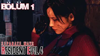 ADA WONG GERİ DÖNDÜ! - RESIDENT EVIL 4 REMAKE SEPERATE WAYS TÜRKÇE BÖLÜM 1 (PS5)