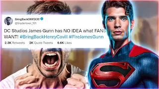NEW Superman is David Corenswet BUT DC Fans Are ANGRY!!