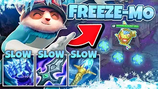 TEEMO BUT I FREEZE YOU AND YOU CAN'T MOVE (FREEZE-MO)