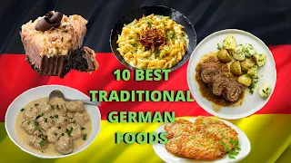 10 BEST Traditional GERMAN Foods! | TopEurope