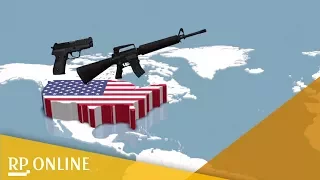 Zahlen und Fakten zum Besitz von Schusswaffen in den USA