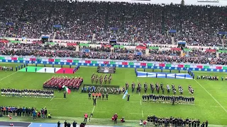 Scottish national anthem six nations 2024 italy vs scotland