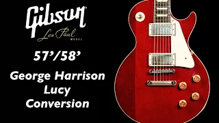 George Harrison Lucy Conversion