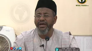 TSANGAYAR TAFSIRAI  DR. BASHIR ALIYU UMAR 30