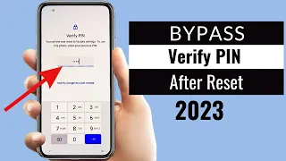 How To Bypass Verify Pin After Factory Reset 2024