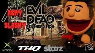 Ashy Slashy vs Evil Dead Regeneration (Xbox) part 2 of 2