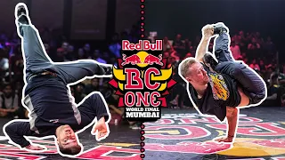 B-Boy Killa Kolya vs B-Boy Jackson | Last Chance Cypher Top 16 | Red Bull BC One World Final 2019