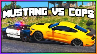 GTA 5 Roleplay - Trolling Cops With NEW Mustang | RedlineRP