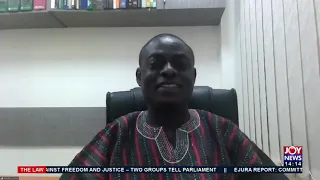 Sanctioning Police Indiscipline - The Law on JoyNews (3-10-21)